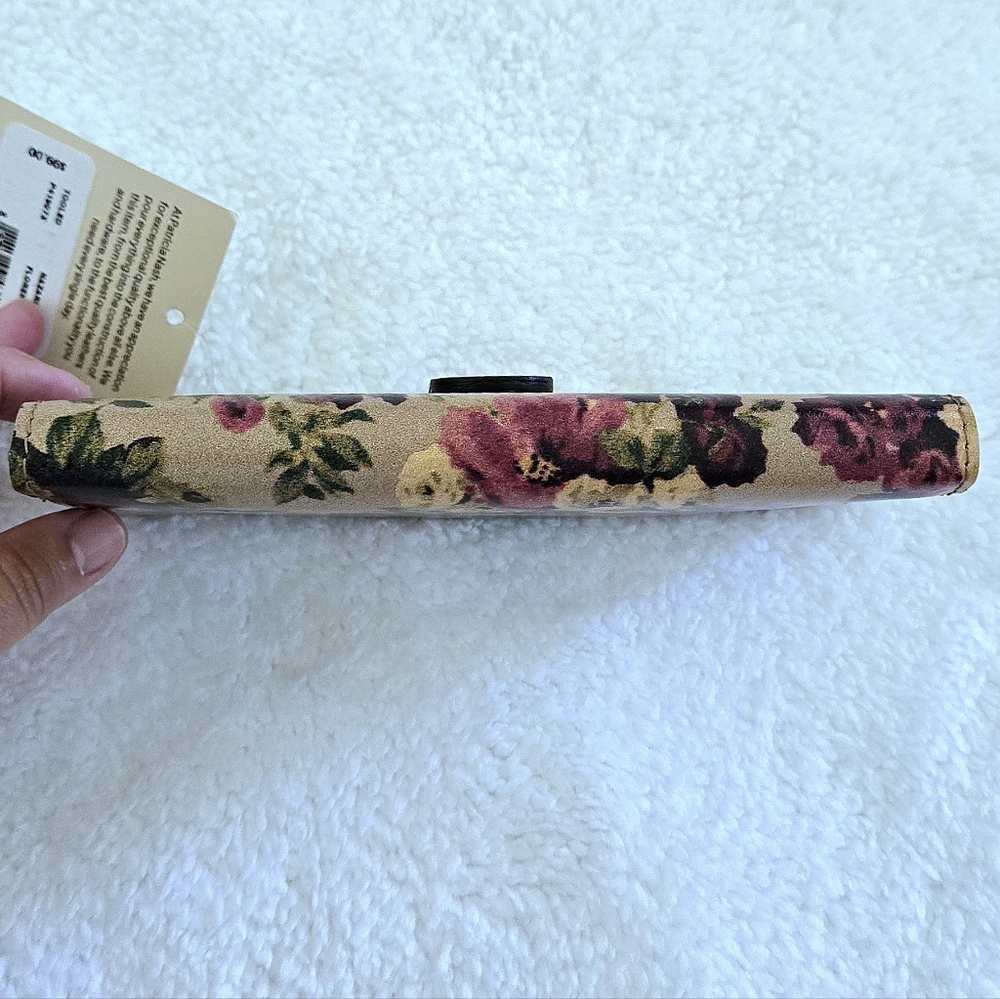 Patricia Nash Classic "Nazari" Bifold✌️ Wallet in Antique Rose🌹 - NWT - Picture 6 of 16
